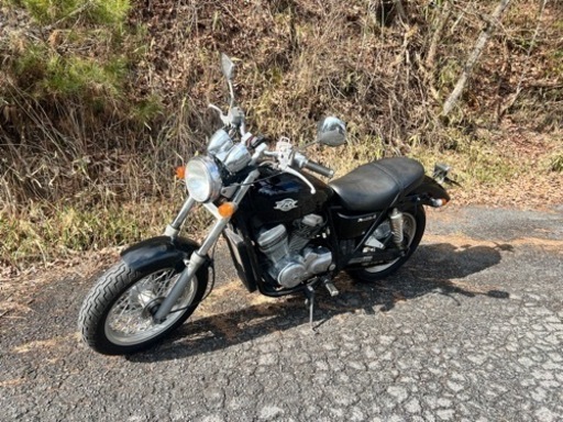 車検令和7/12まで！　希少　ホンダ　VRX400ロードスター　Vツイン　2気筒　アメリカン　ネイキッド　スティード・ブロスエンジン