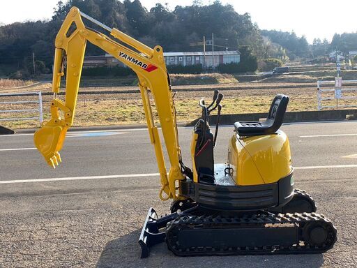 【V-0101】ヤンマー　VIO10　ユンボ　バックホー　1tクラス　ブレーカー配管　PTO　倍速　ミニ油圧ショベル