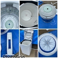お薦め品‼️分解洗浄済み‼️YAMADA洗濯機4.5kg2023年