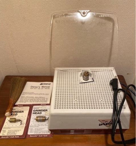 ステンドグラスルーター　ガラス研磨機　週末お値下げ