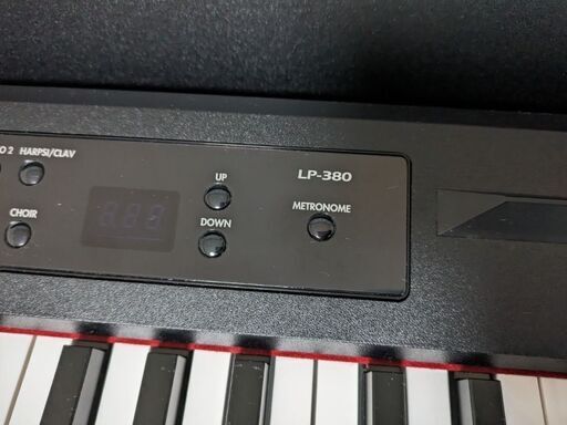 お薦め品‼️KORG電子ピアノ LP-380 2017年 愛品倶楽部柏店】※