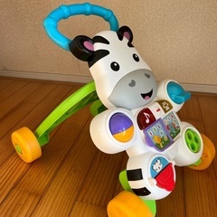 フィッシャープライス(fisher price) おして! しま...