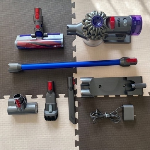 dyson 掃除機 ダイソンV8 Slim Fluffy
