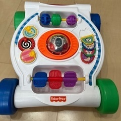 fisher price   歩行器