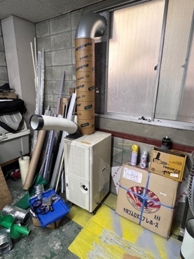 業務用スポットクーラー