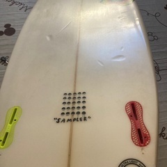 サーフボードアルメリックサンプラー5\'5