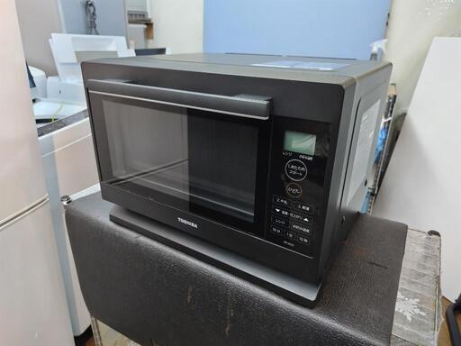 J004★美品★TOSHIBA★電子レンジ★ER-VS23(K)★2020年製