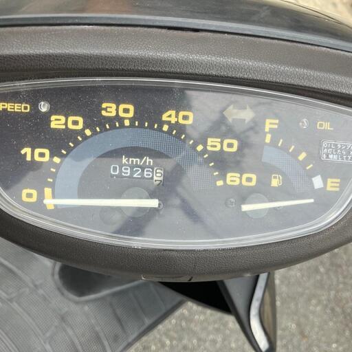 ★商談中★実動車　af27　Dio スーパーディオ　セル、キック一発始動　LEDヘッドライト　ミラー、バッテリー新品交換　シート張替え済 ☆商談中☆実動車 af27 Dio スーパーディオ セル、キック一発始動 LED