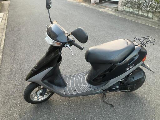 ★商談中★実動車　af27　Dio スーパーディオ　セル、キック一発始動　LEDヘッドライト　ミラー、バッテリー新品交換　シート張替え済