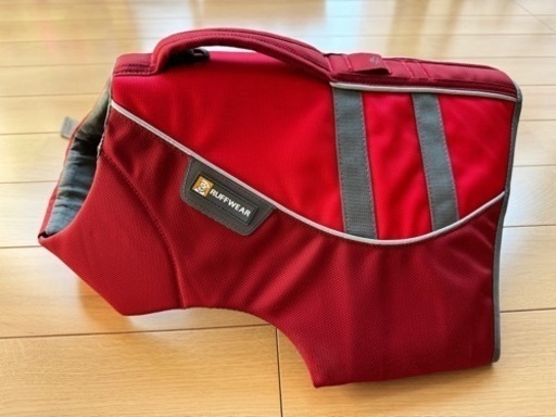 【RUFFWEAR】中大型犬用　ライフジャケット　size M