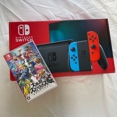 Nintendo Switch 本体＋スマブラ