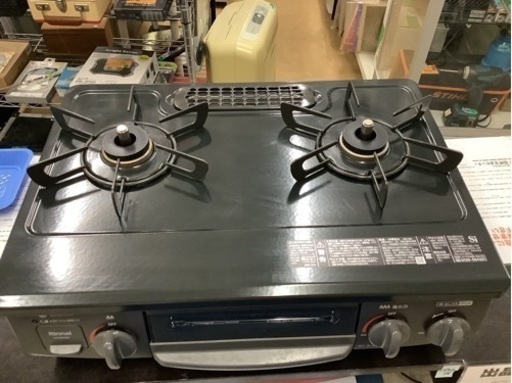 リンナイ　都市ガスコンロ　KG35NBK リサイクルショップ宮崎屋　佐土原店24.2.12F