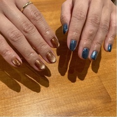 淀屋橋【オフなし限定】ジェルネイル💅マグネットネイルもOK