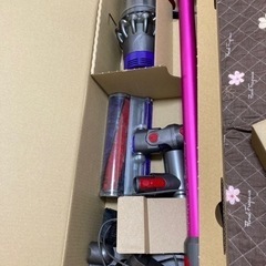 引取決まりました。ダイソン　cyclone v10 ジャンク