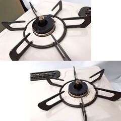 都市ガス ガステーブル 2020年製 幅59cm リンナイ 右強火 RET597BER 札幌市 平岸店