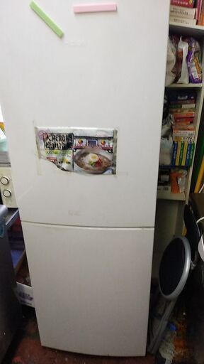 Haierの冷凍冷蔵庫