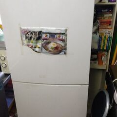 Haierの冷凍冷蔵庫
