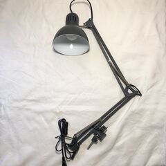 IKEA 照明 クランプ式アームライト ブラック デスクライト