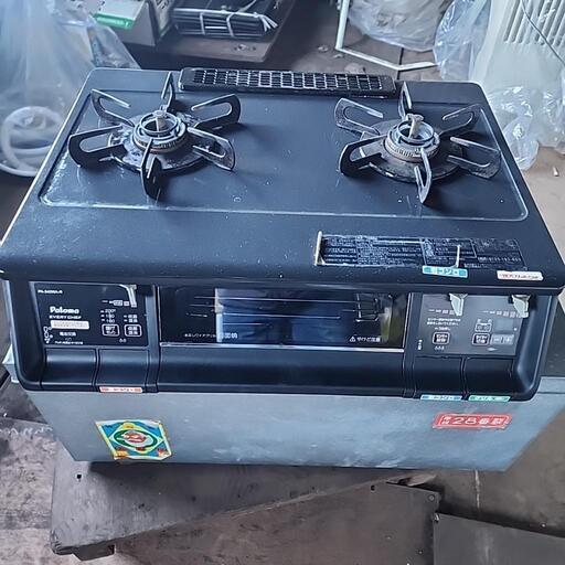 パロマ ガスコンロ ガステーブル LPガス用 PA-340WA-2R 2015年製