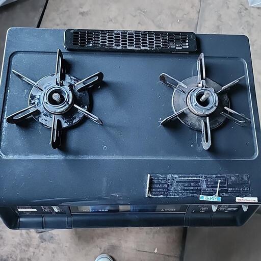 パロマ ガスコンロ ガステーブル LPガス用 PA-340WA-2R 2015年製 - その他
