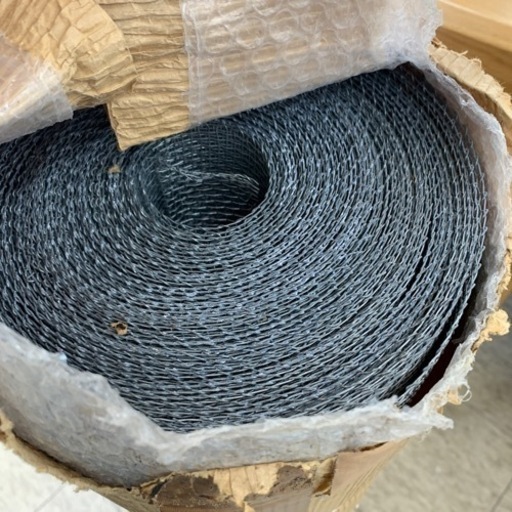 亜鉛メッキ鉄線織網910㎜×30m ※2400010329982