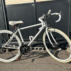 ロードバイク grandir / グランディール 700c 27インチ相当 ホワイト