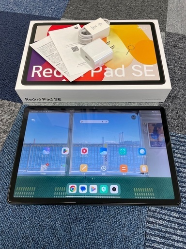 2/12の18時ごろ新宿駅で　新品同様　Wi-Fiモデル　Redmi Pad SE 4GB 12 8GB