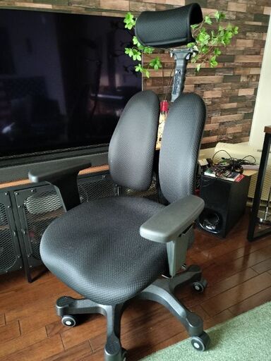 低座面タイプ/カーボンブラック 最高級ゲーミングチェア 低座面タイプ/カーボンブラック 最高級ゲーミングチェア