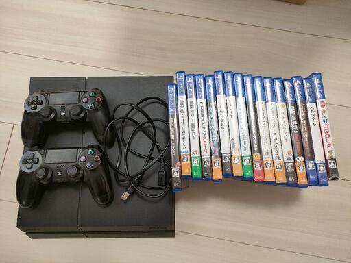 訳ありPS4とおまけのゲームソフト