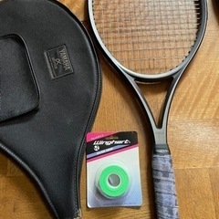 テニスラケット　YAMAHA 値下げします。