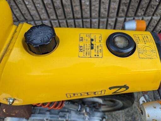 書類付 パッソルD 2E9 旧車 レストア Yahoo!オークション - ヤマハ