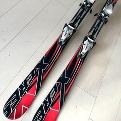 XERES  X13  127cm kids用　スキー板　ビンデ...