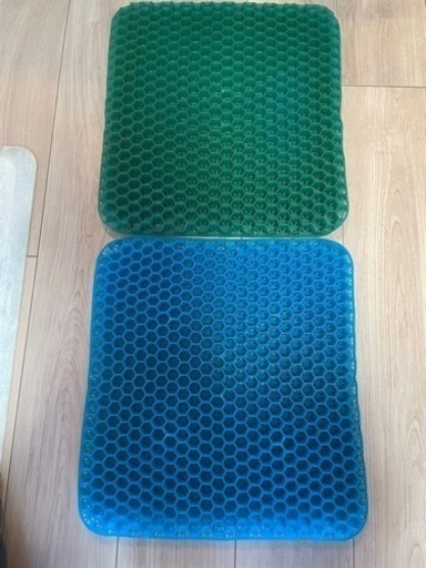 2点ゲルクッション ジェルクッション