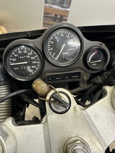 FZR400 初期型スピードメーター タコ ヤマハ [1wg] FZR400 (1WG) 純正