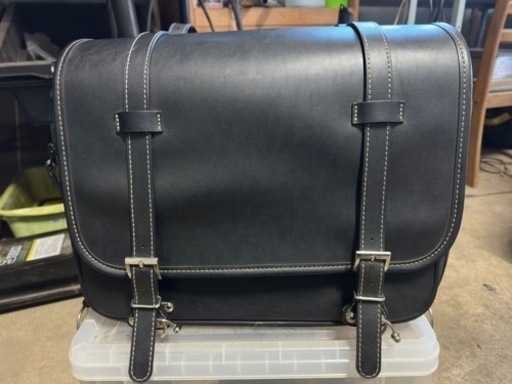 ヘンリービギンズ(Henly Begins) デイトナ バイク用 サイドバッグ 18L サドルバッグ