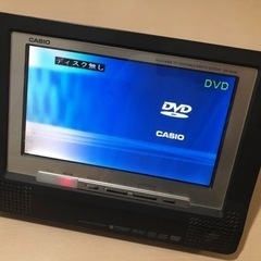 CASIO/カシオ DVDプレーヤー