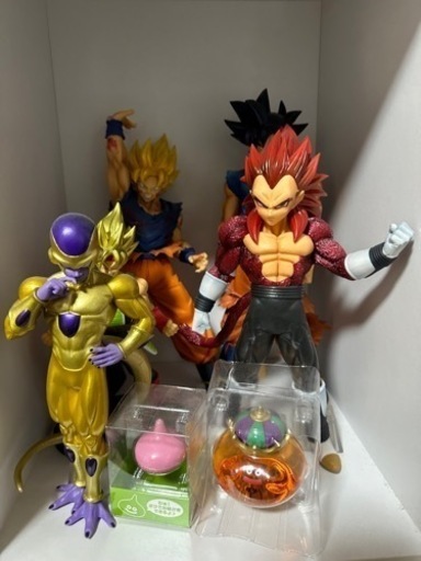 ドラゴンボールフィギュア　バラでもセットでも