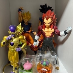 ドラゴンボールフィギュア　バラでもセットでも