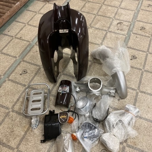 リトルカブ　カウル　メーター　他　色々