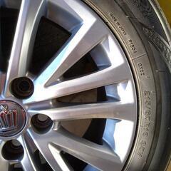 クラウン２１０系純正ホイールタイヤ４本セット