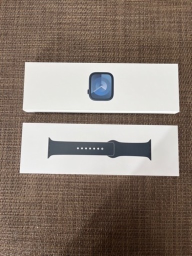 値下げしました【未使用】Apple Watch アップルウォッチ Series 9 GPSモデル MR8X3J/A 41mm ミッドナイトスポーツバンド M/L