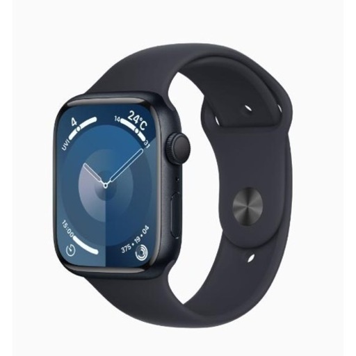 値下げしました【未使用】Apple Watch アップルウォッチ Series 9 GPSモデル MR8X3J/A 41mm ミッドナイトスポーツバンド M/L