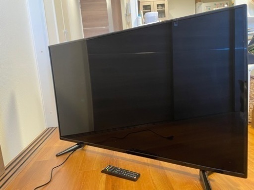 【交渉中】50V型4K液晶テレビ（2017年製）