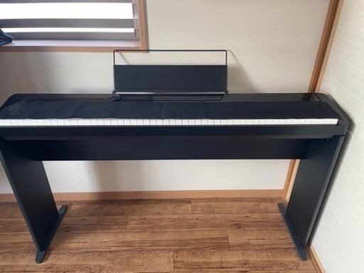 CASIO Privia PX-S1100 + 純正スタンド+casio純正ペダル＋鍵盤カバー