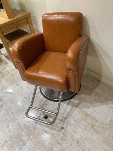 mateli美容院セットチェア B-① mateli】美容室回転式セット椅子 (2脚