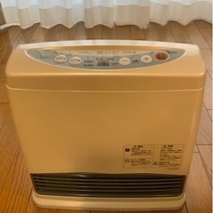 中古　ガスファンヒーター　都市ガス用　13A