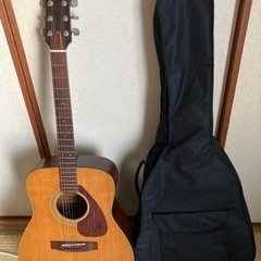 アコースティックギター　YAMAHA FG-160 ソフトカバー...