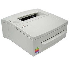 Apple personal laser write300