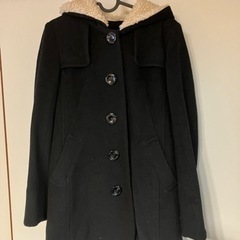 黒のコート