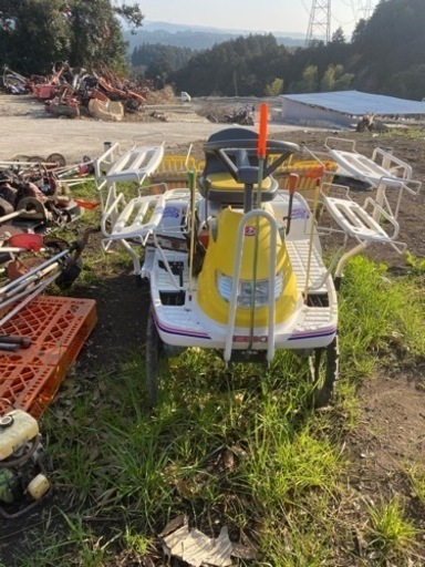 田植え機